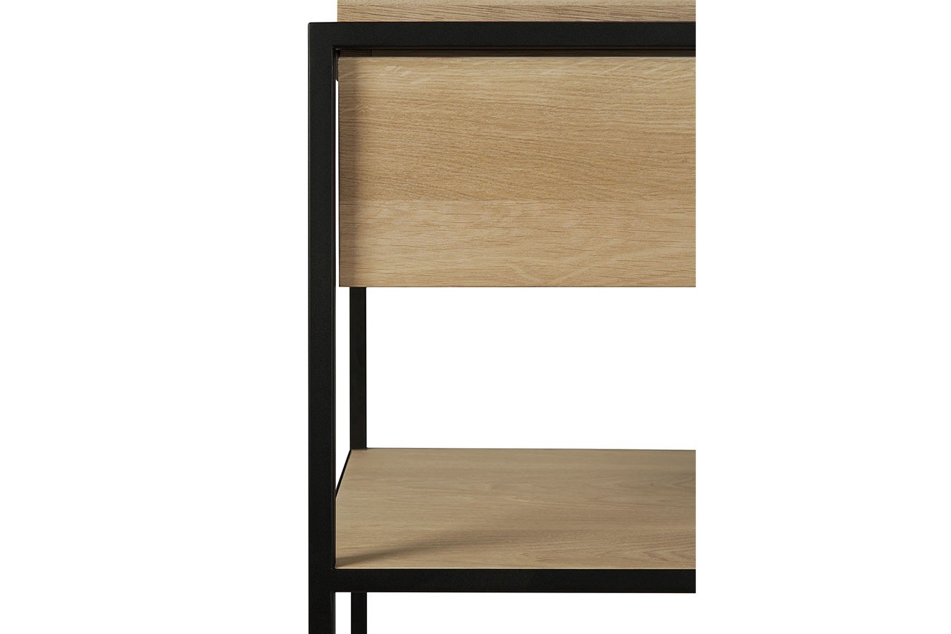 Konsolentisch Monolith Eiche natur B 122 cm