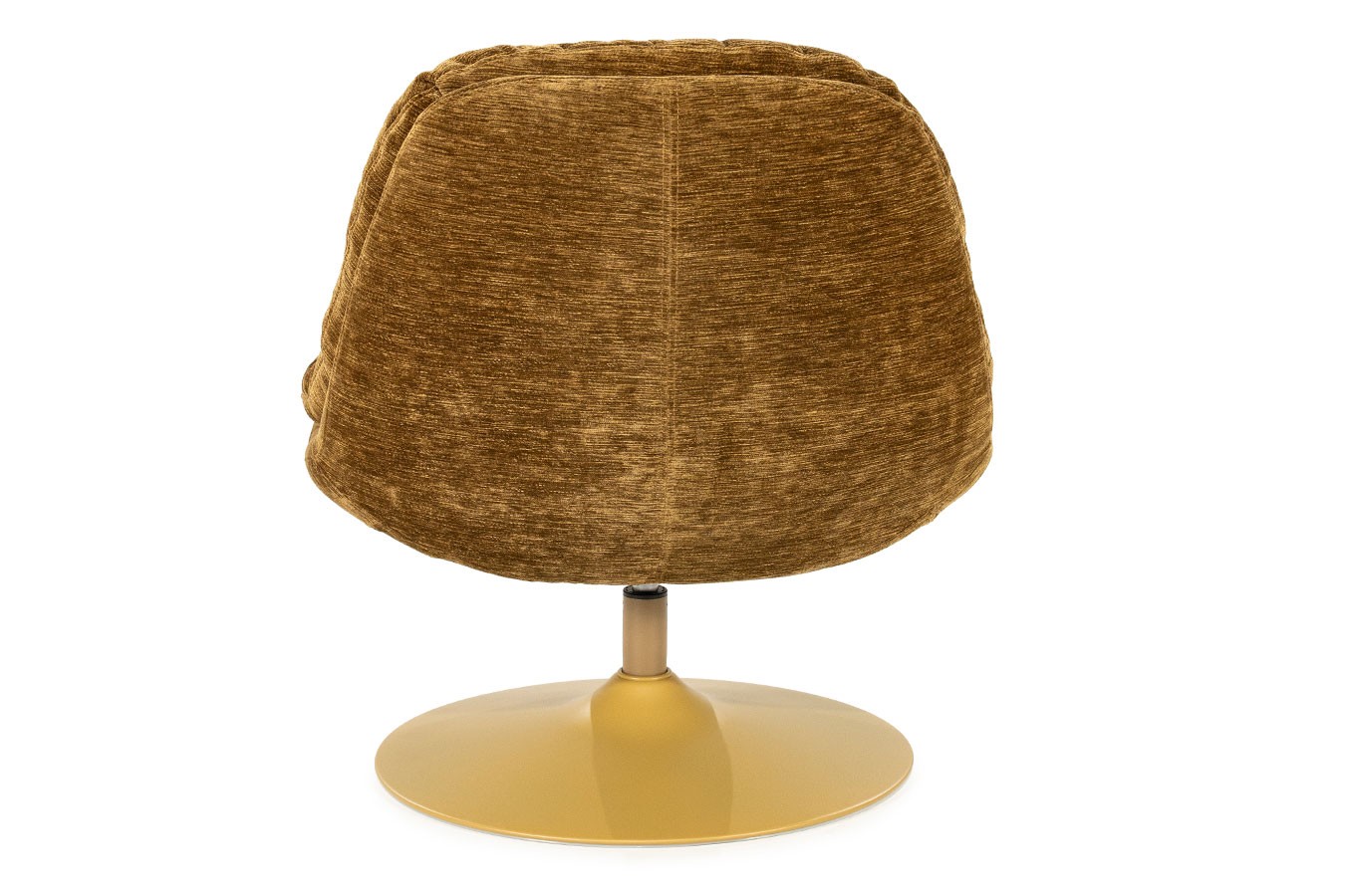 Drehsessel Tomba Velvet senf