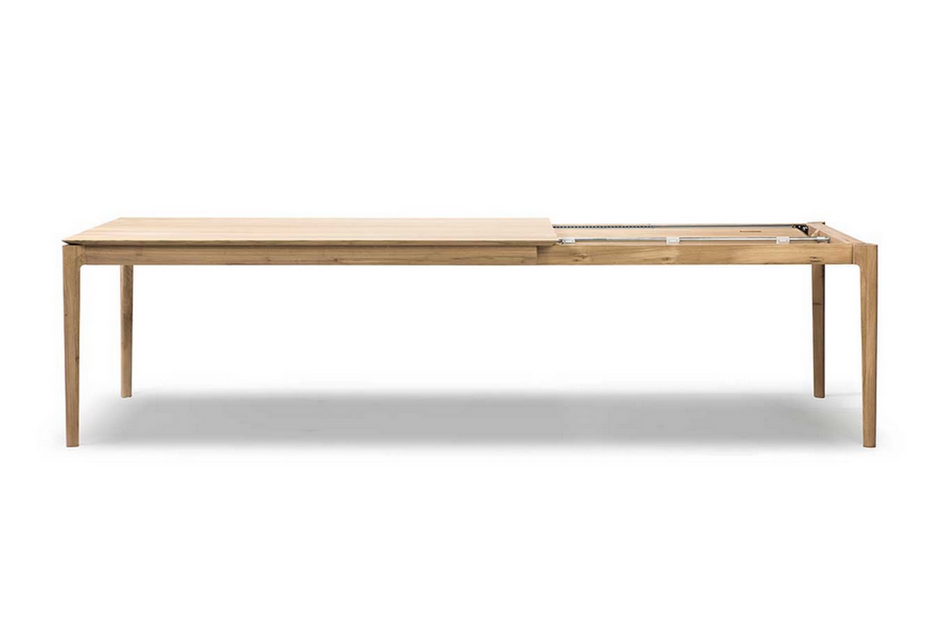 Ausziehtisch Bok Eiche massiv 140 > 220 cm