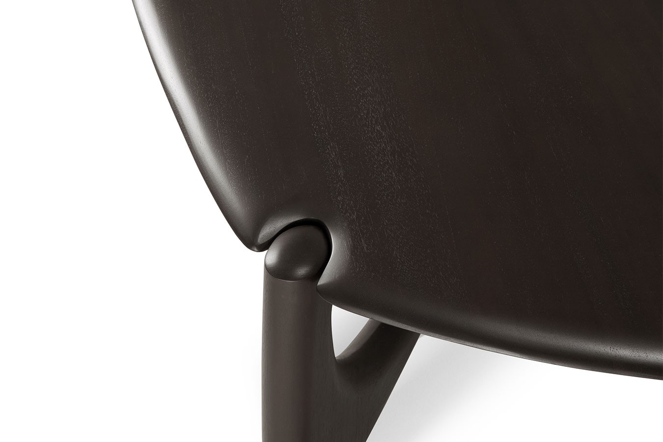 Couchtisch PI Mahagoni lackiert braun B 134 cm
