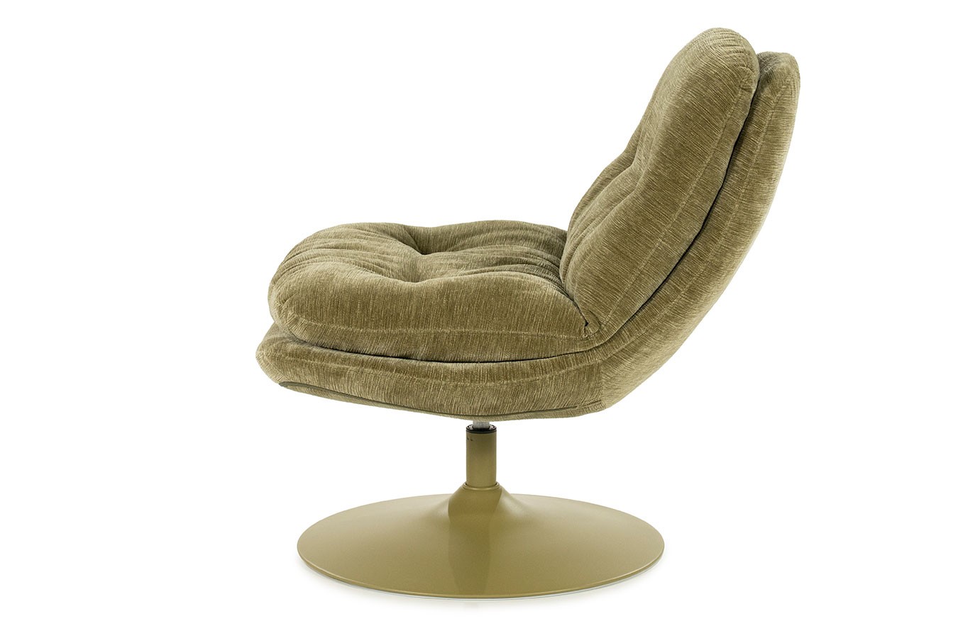 Drehsessel Tomba Velvet grün