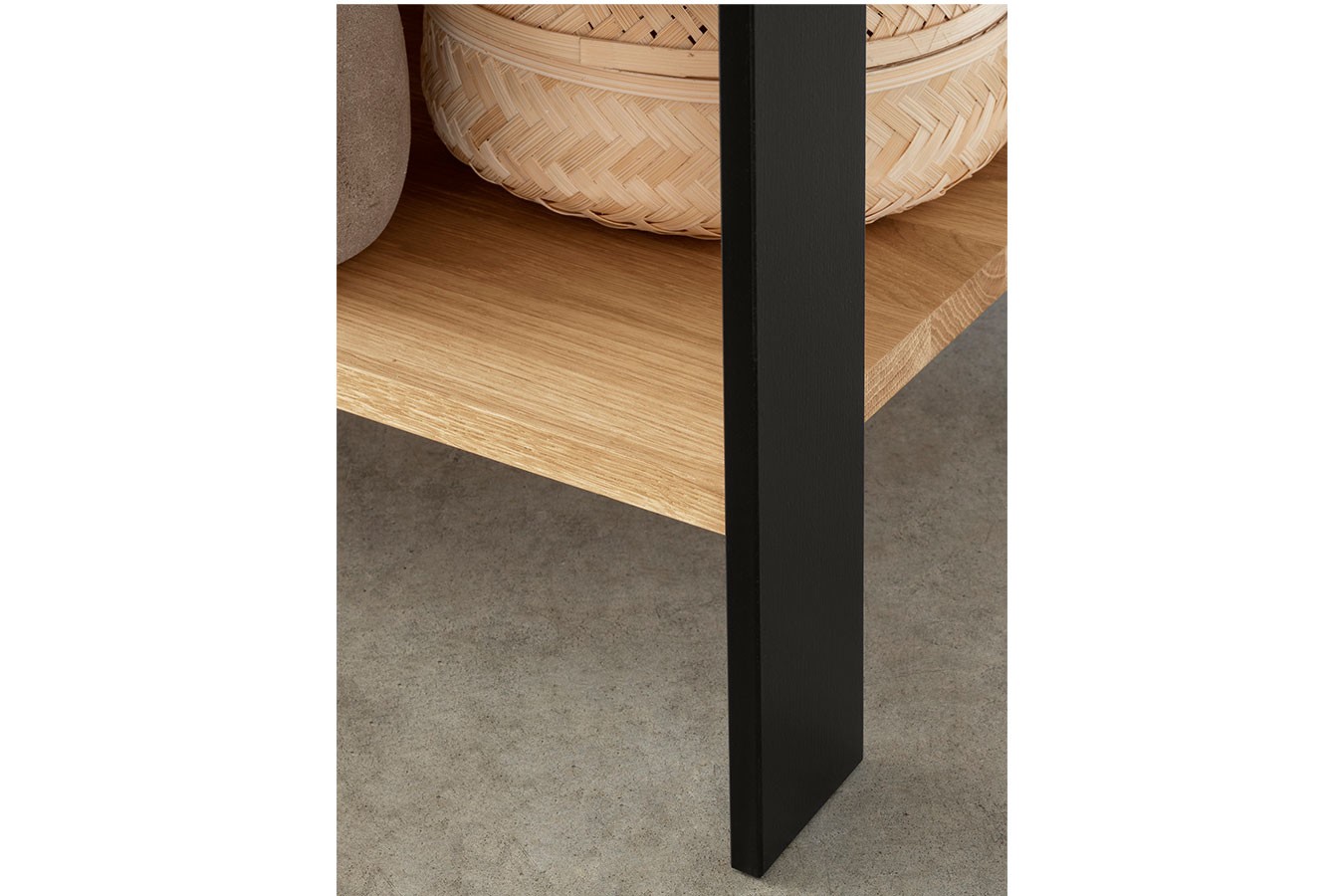 Highboard Benni Wildeiche H 143 cm