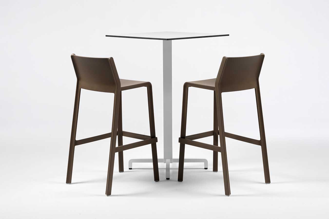Outdoor Barstuhl Trill braun