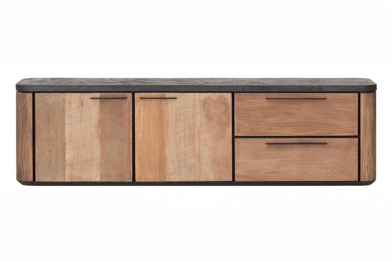 TV-Board Soho hängend Teak B 150 cm