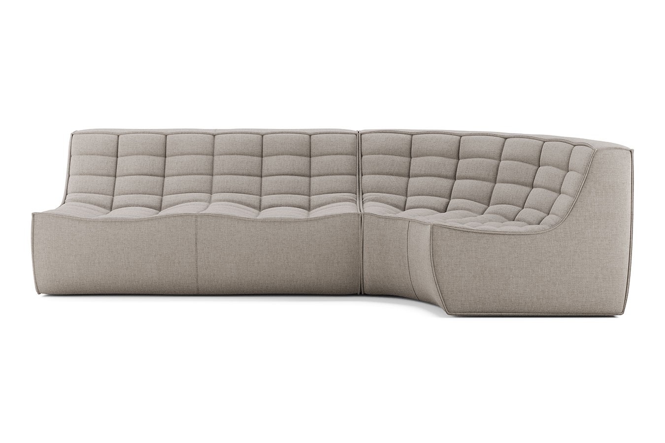 Sofakombination N701 Eco Stoff ecru