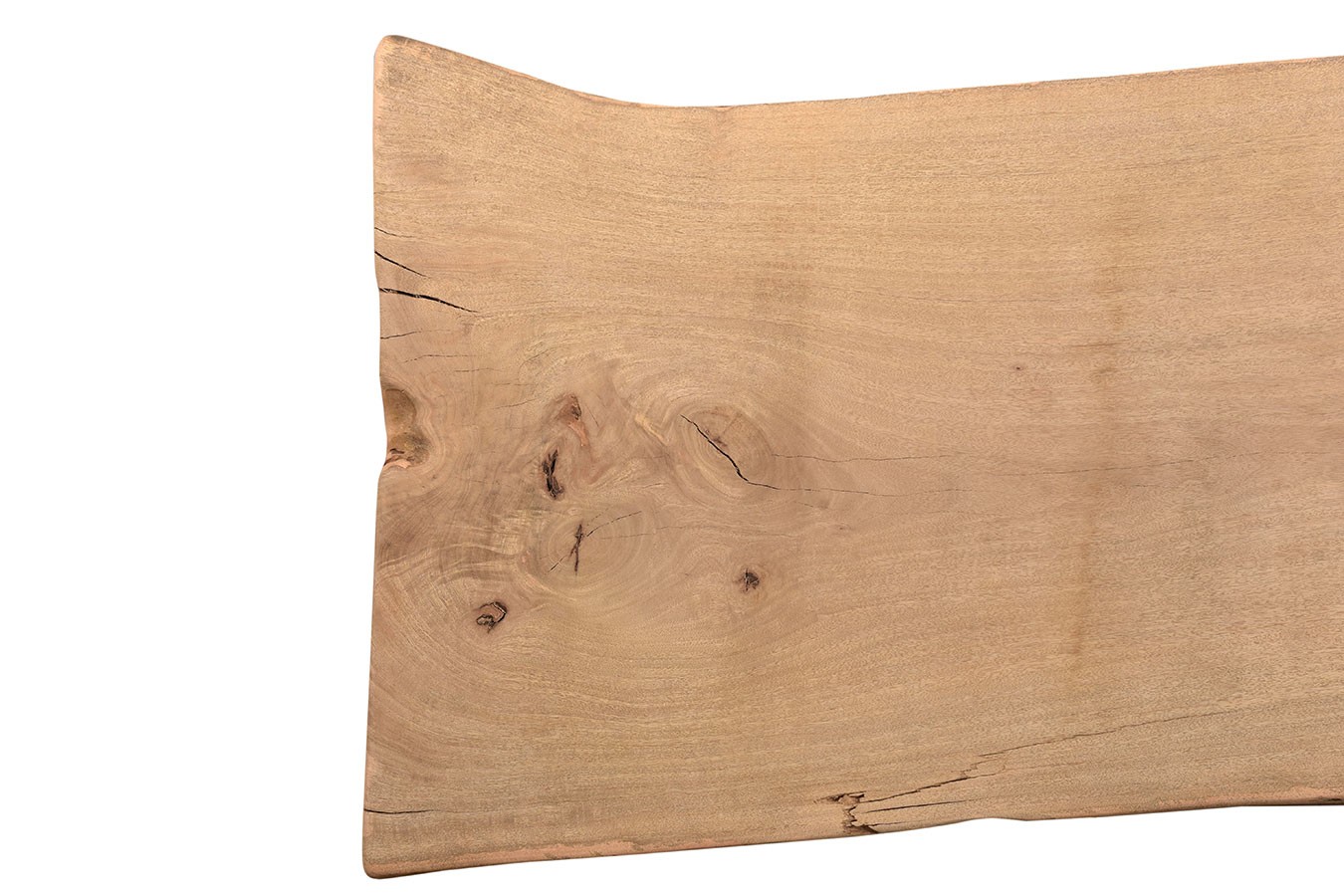 Tischplatte Mangoholz Monolith 350x90 cm