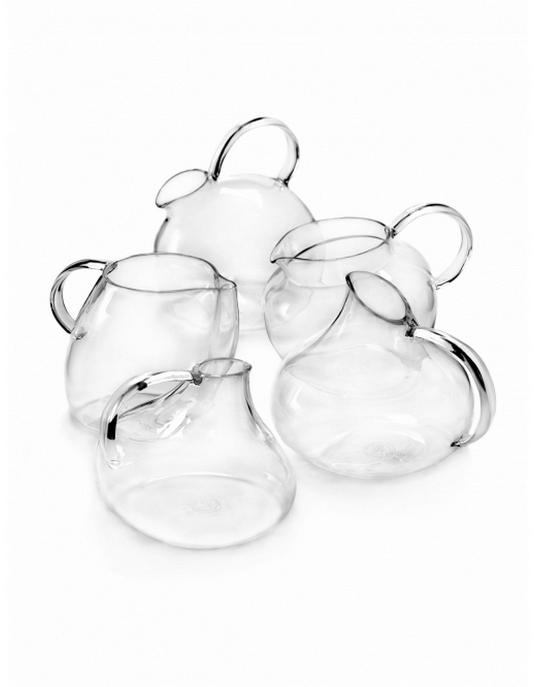 Glaskrug No 3 Glas transparent