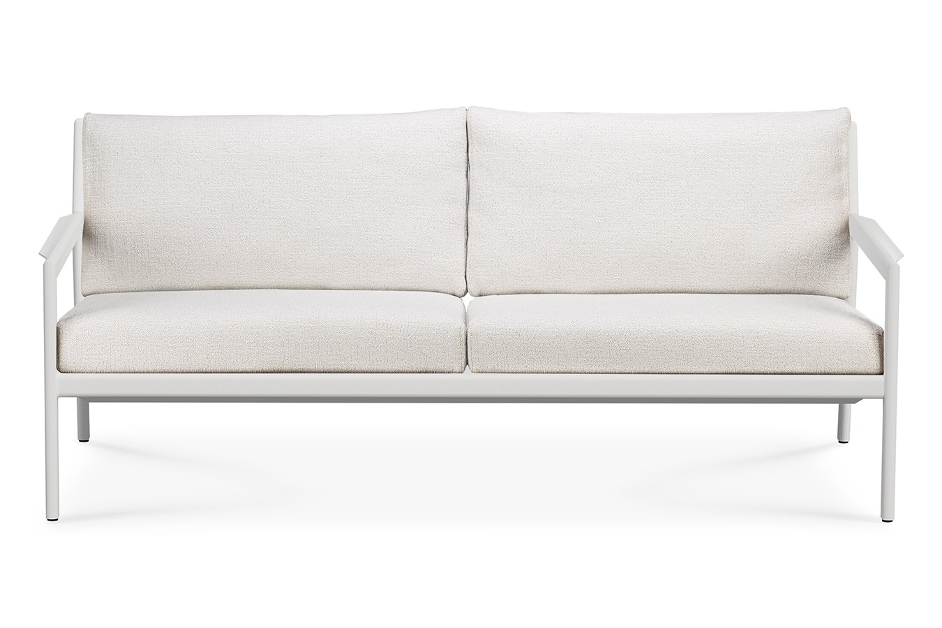 Outdoorsofa Jack Aluminium weiß