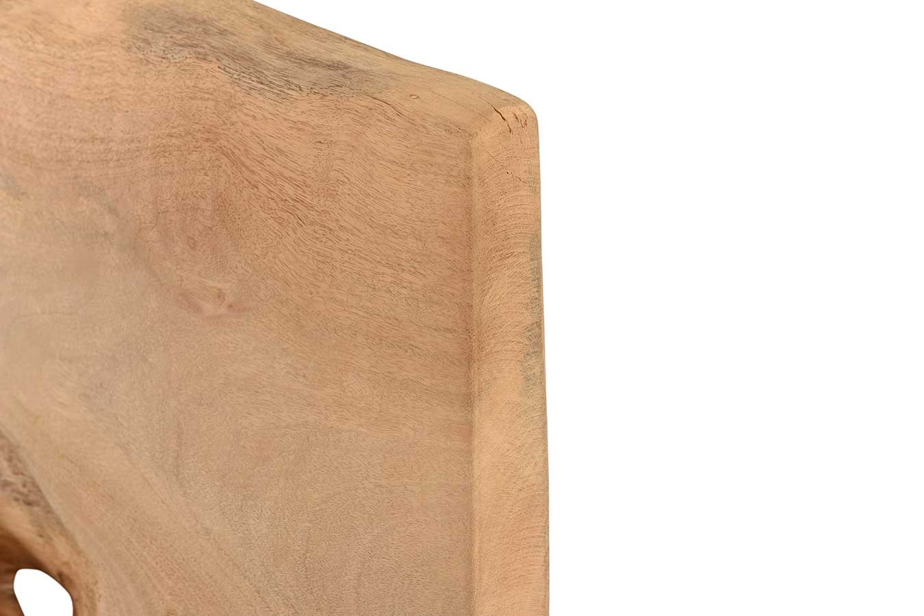 Tischplatte Mango Massivholz Monolith 100 cm