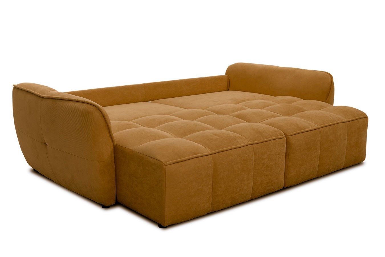 Schlafsofa Berlin Stoff Senf