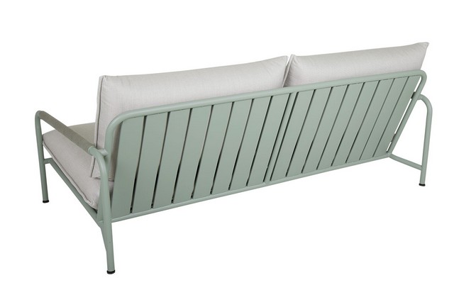 Gartensofa Lerberget 2,5-Sitzer grün