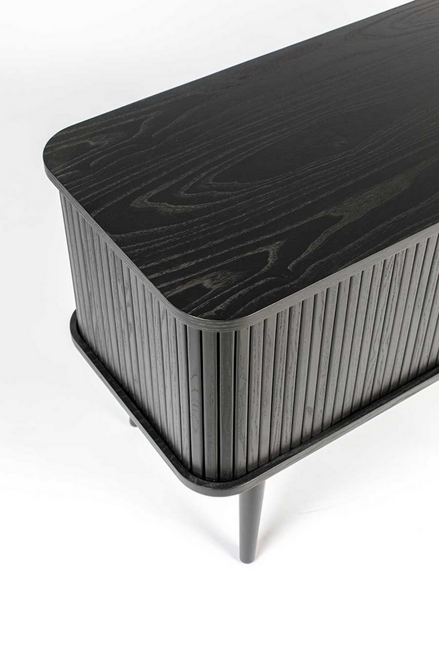 TV Board Barbara schwarz B 120 cm