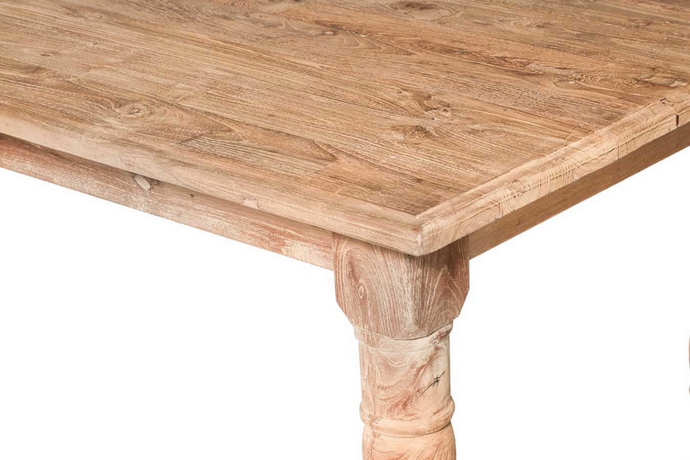 Esstisch Brasserie Teak massiv 220 cm