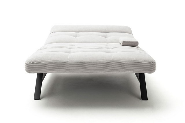 Relaxliege maxi Rovere silber