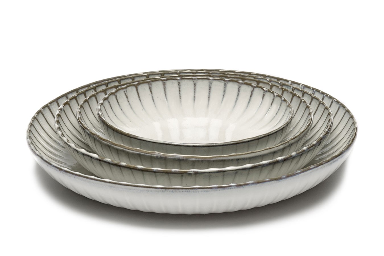 Pastateller Inku weiss klein