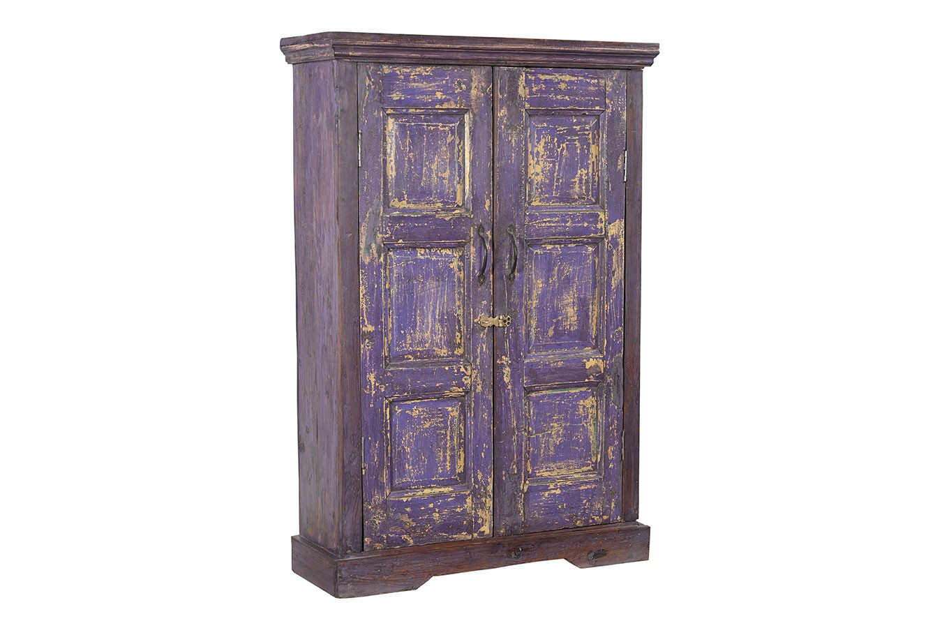 Schrank Vintage lila