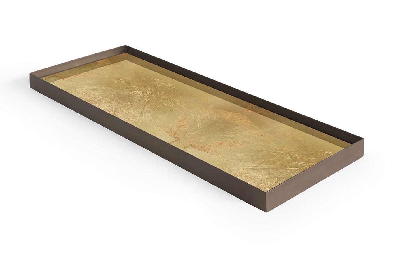 Notre Monde Tablett Gold 46 cm