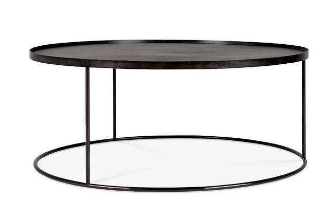 Couchtischgestell rund XL D 93 cm
