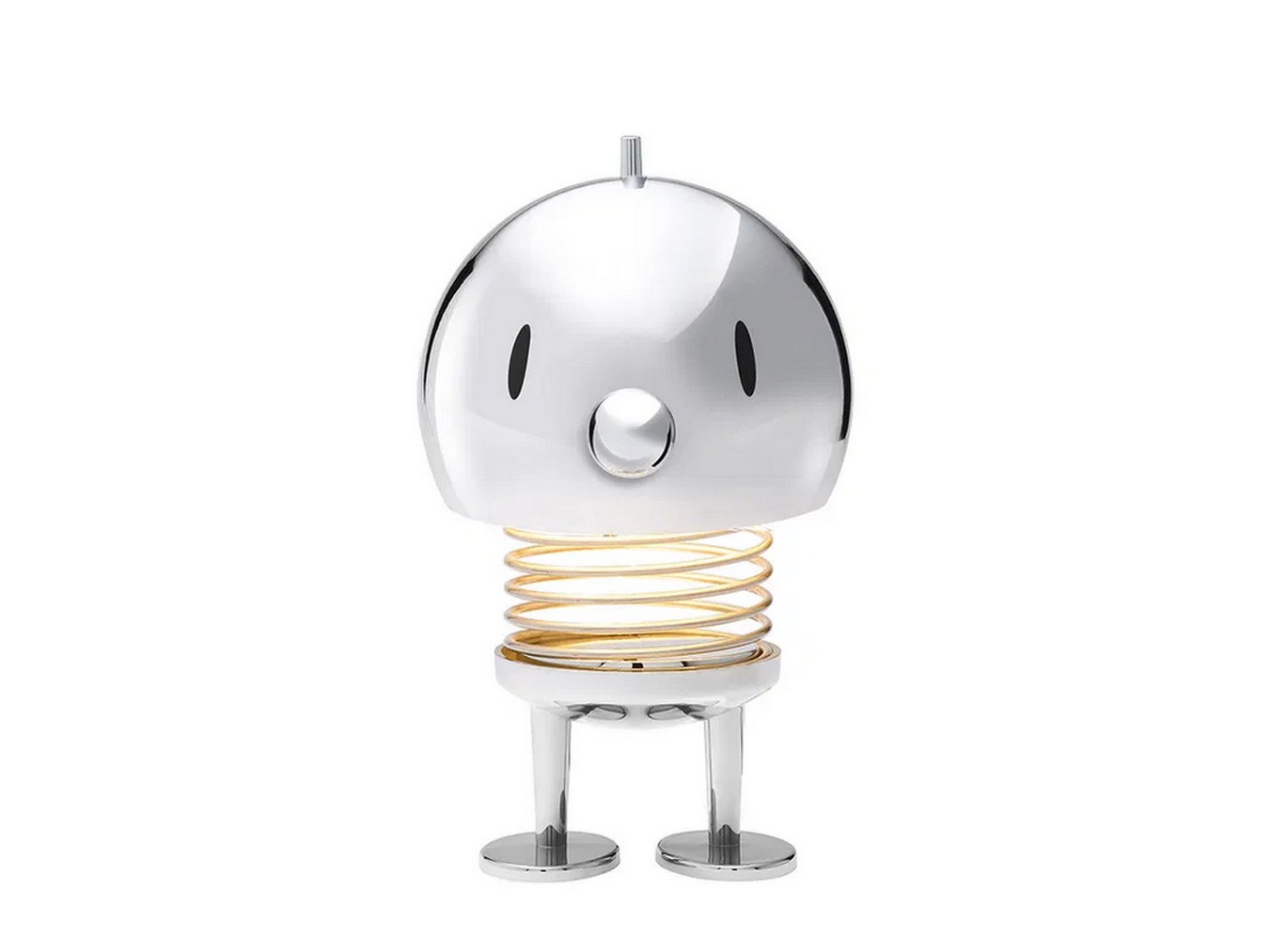 Hoptimist LED Lampe chrome L