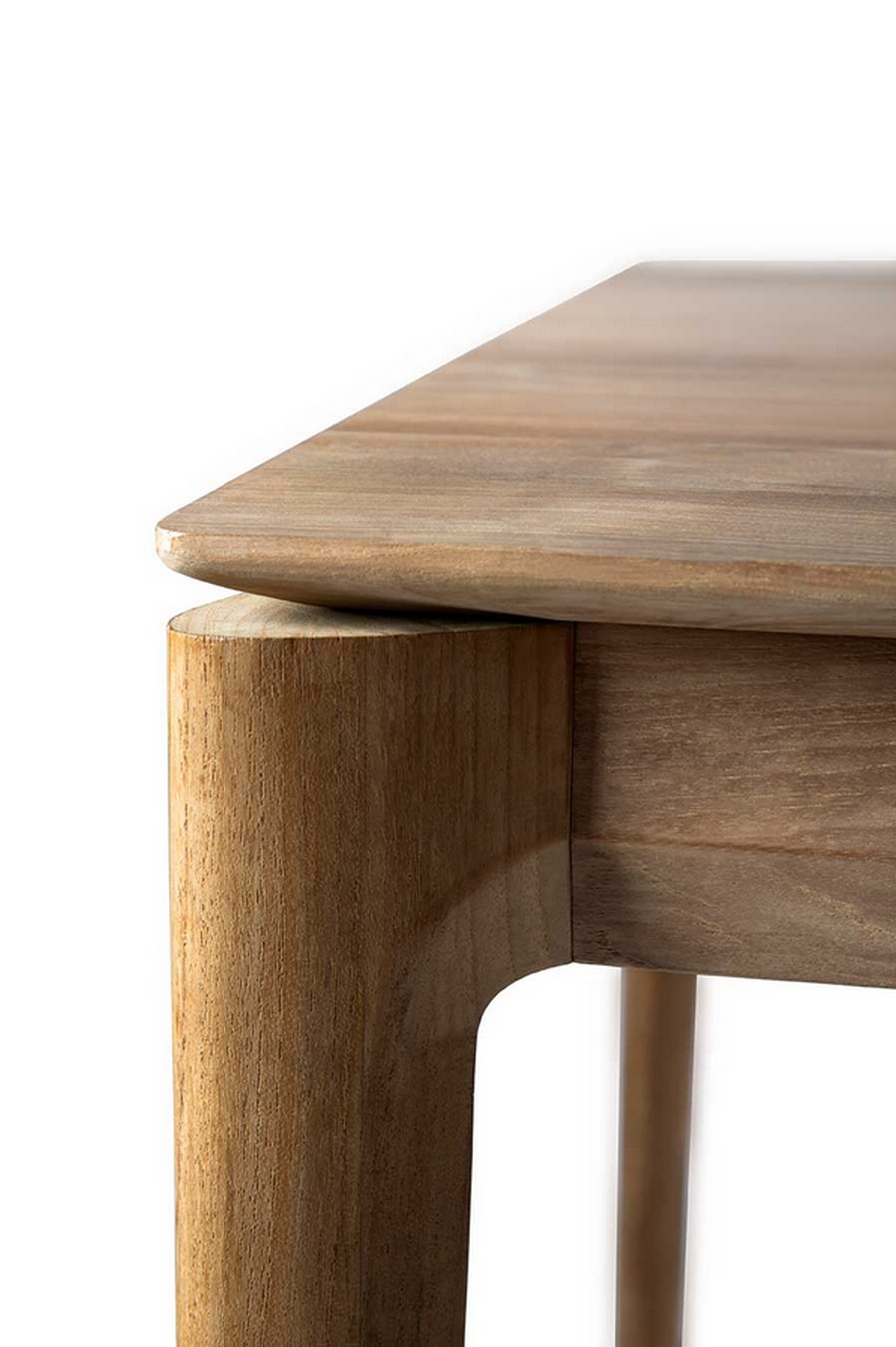 Esstisch Bok Teakholz massiv B 140 cm