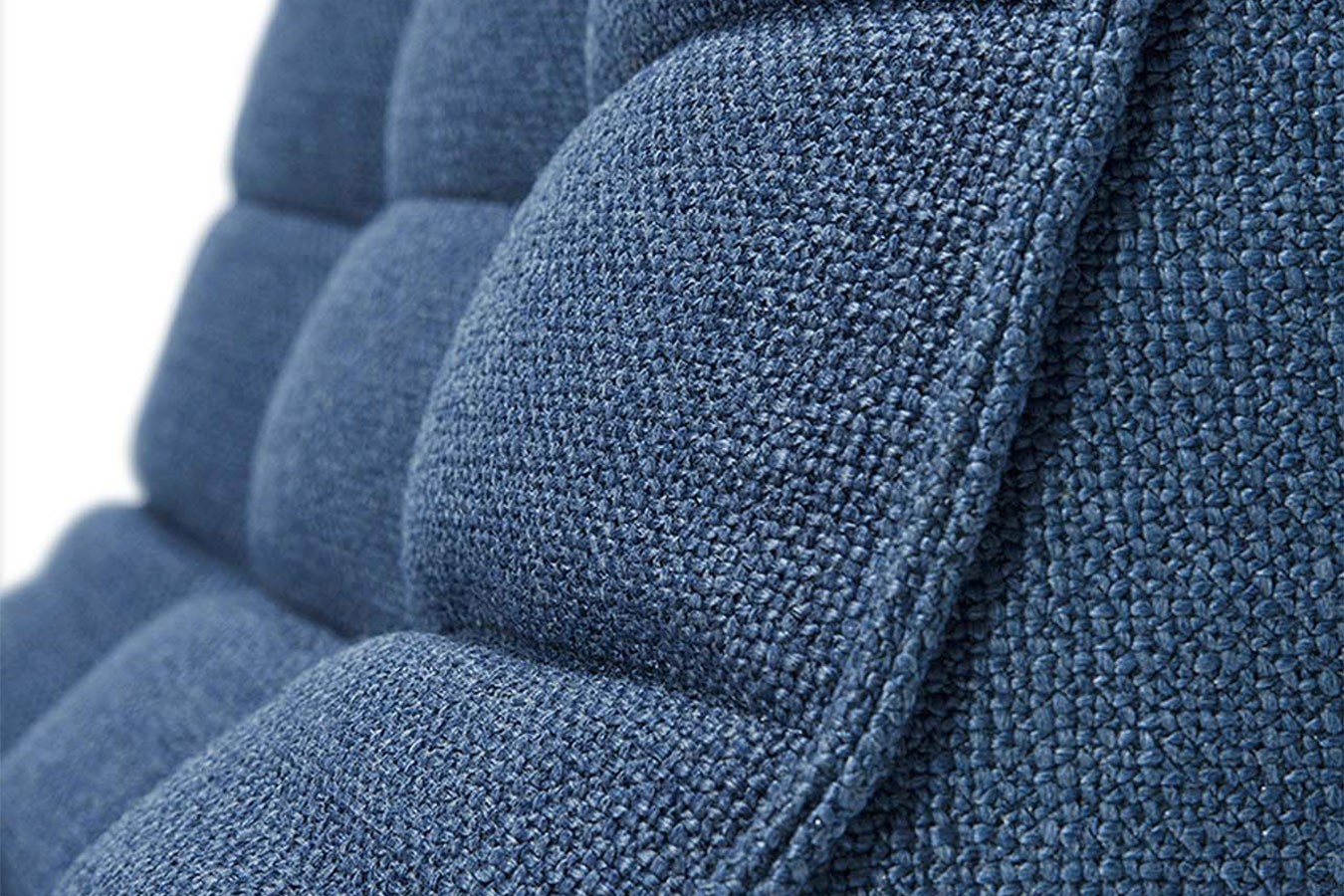 Sofakombination N701 Stoff blau