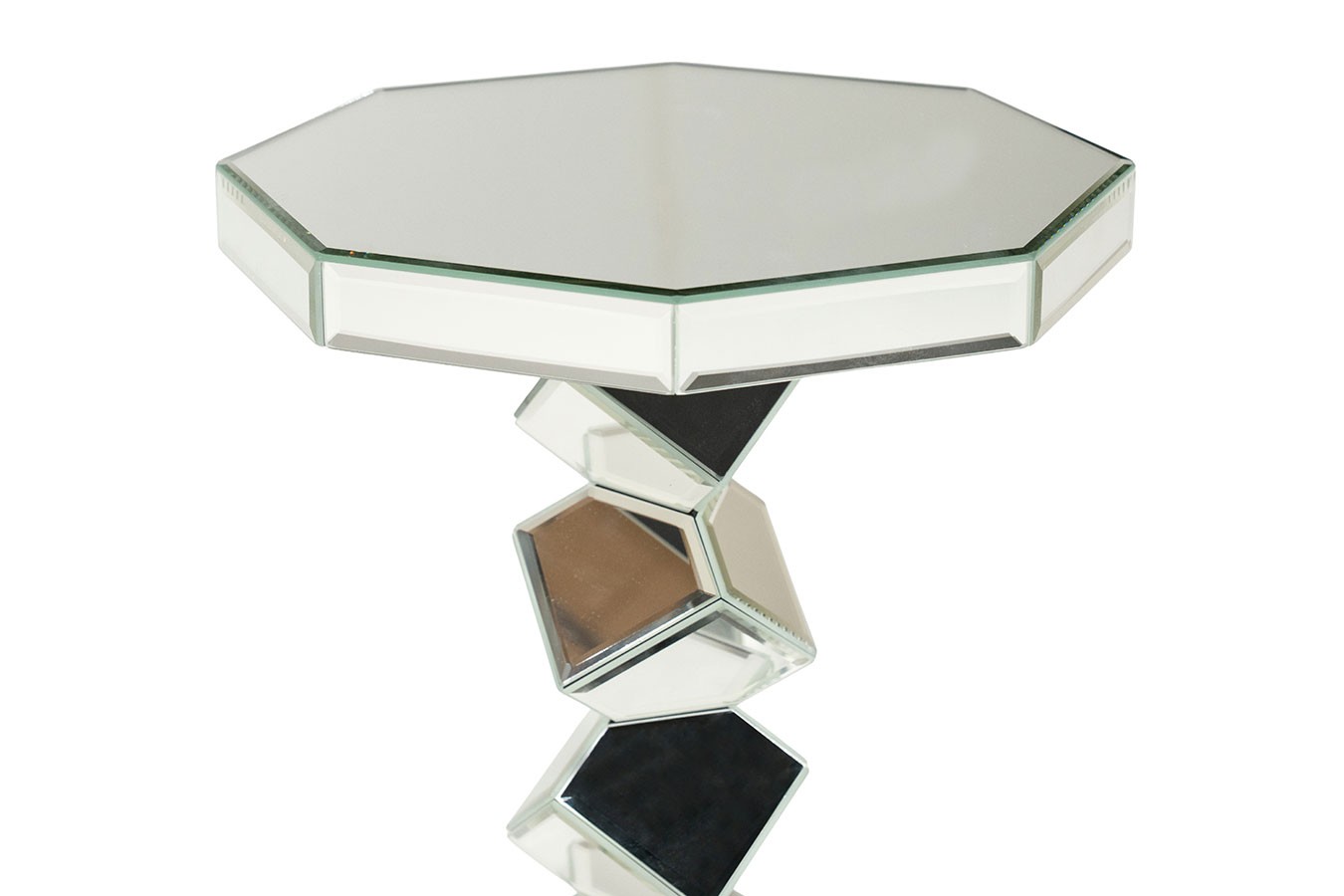 Beistelltisch Reflection Spiegelglas silber