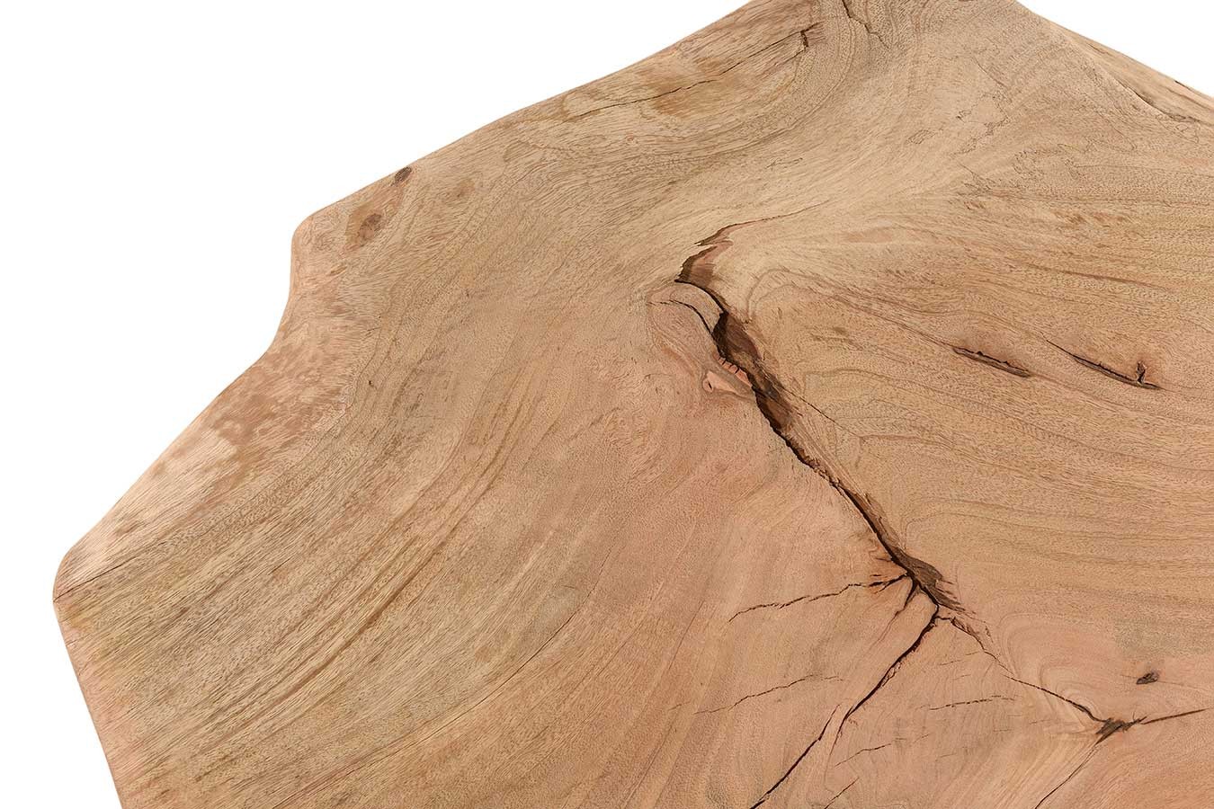 Tischplatte Mango Massivholz Monolith 106 cm