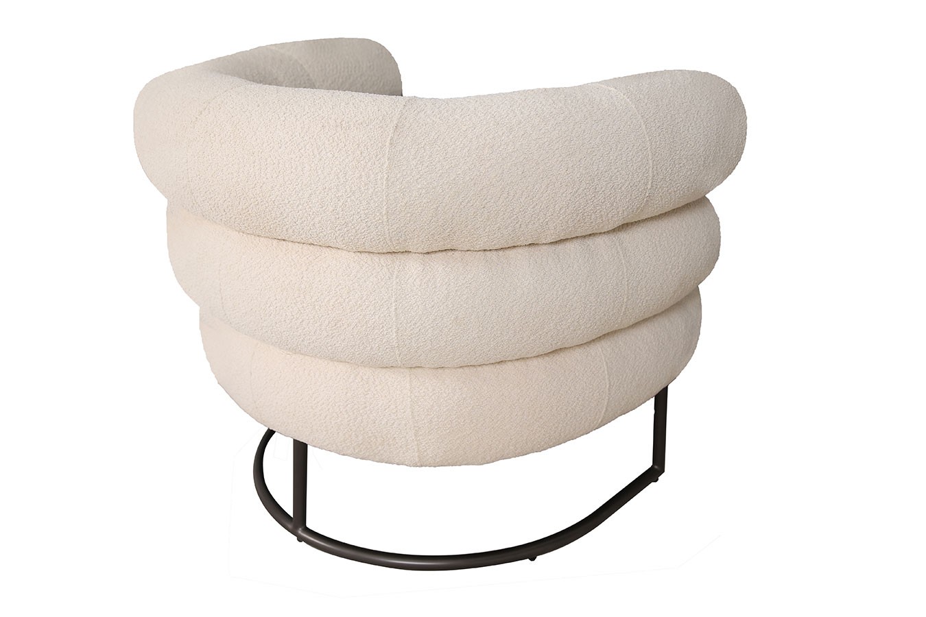 Club Sessel Marco Cosmopolitan Boucléstoff creme