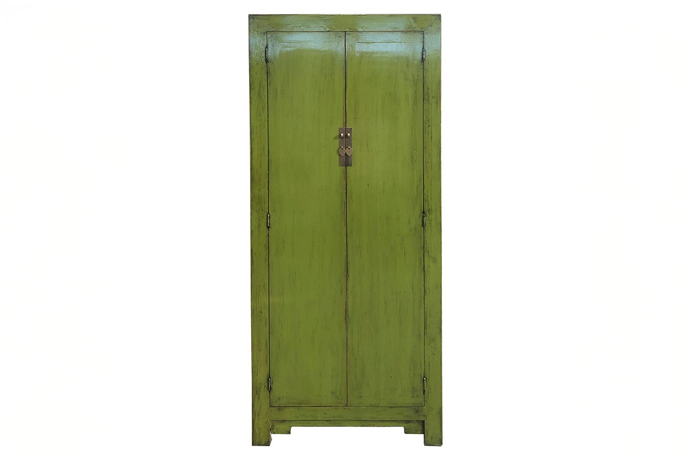 Schrank Asia grün H 200 cm