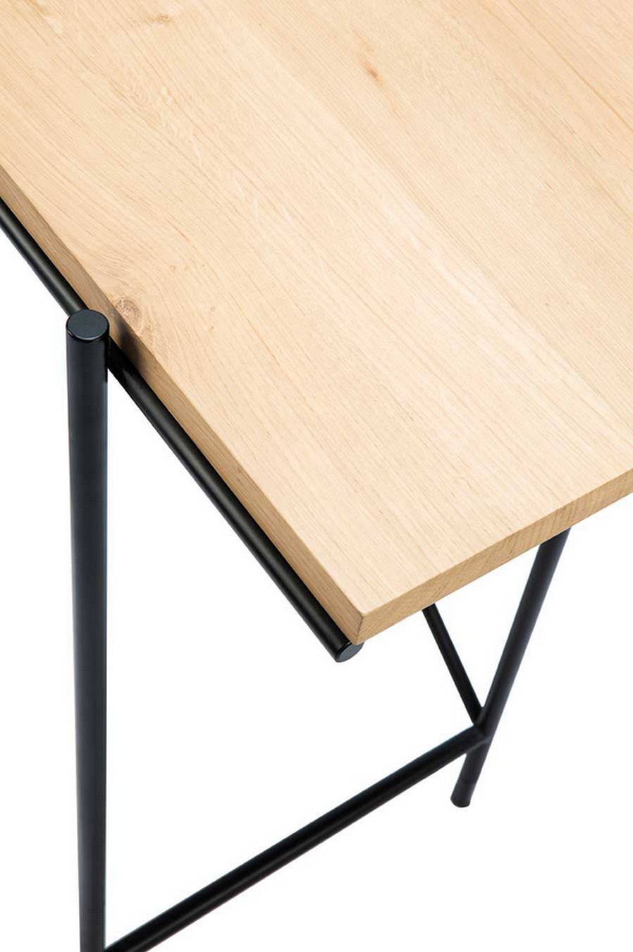Regal Rise Eiche Metall H 165 cm