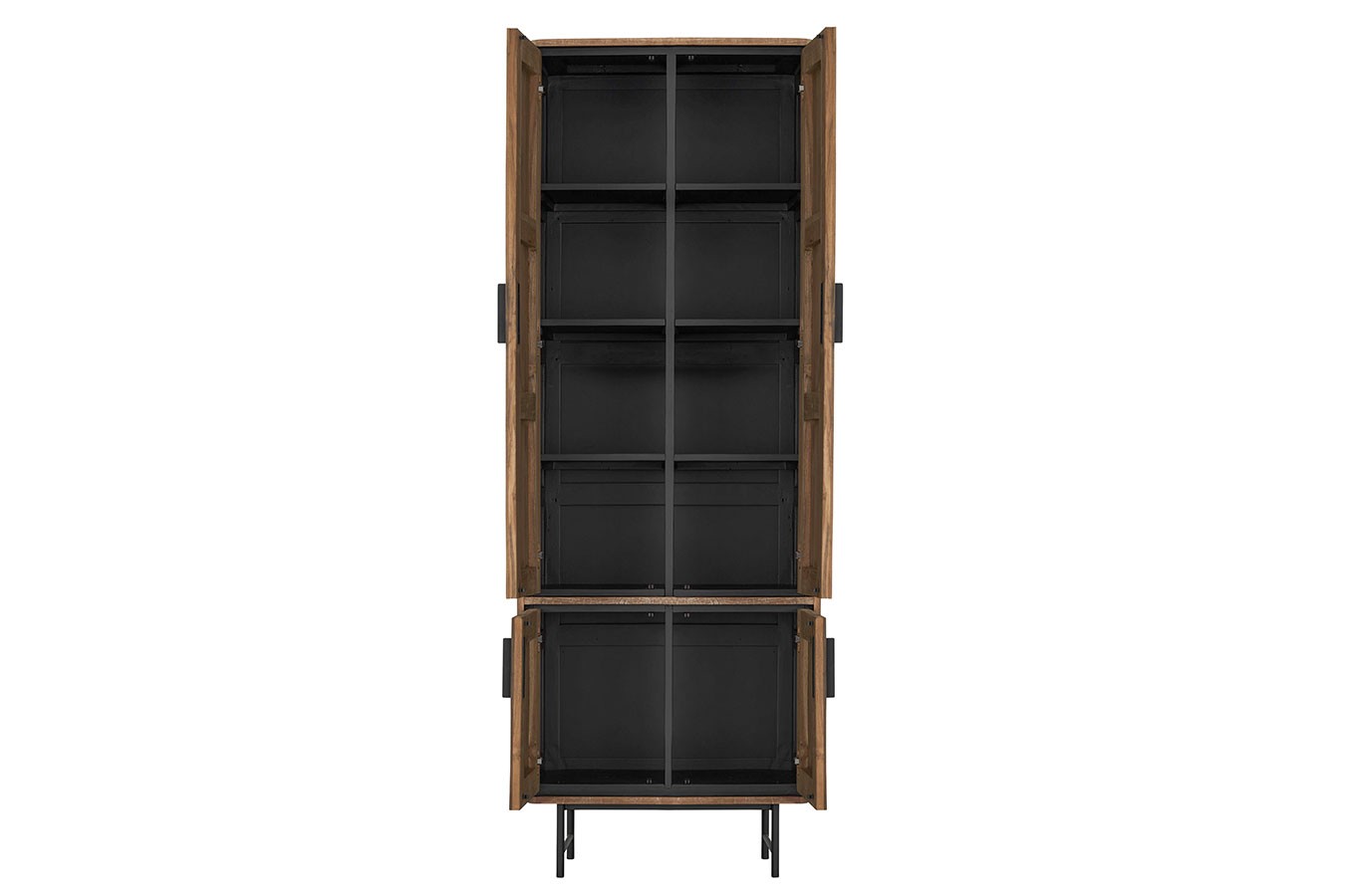 Schrank Evo Teak natur H 220 cm