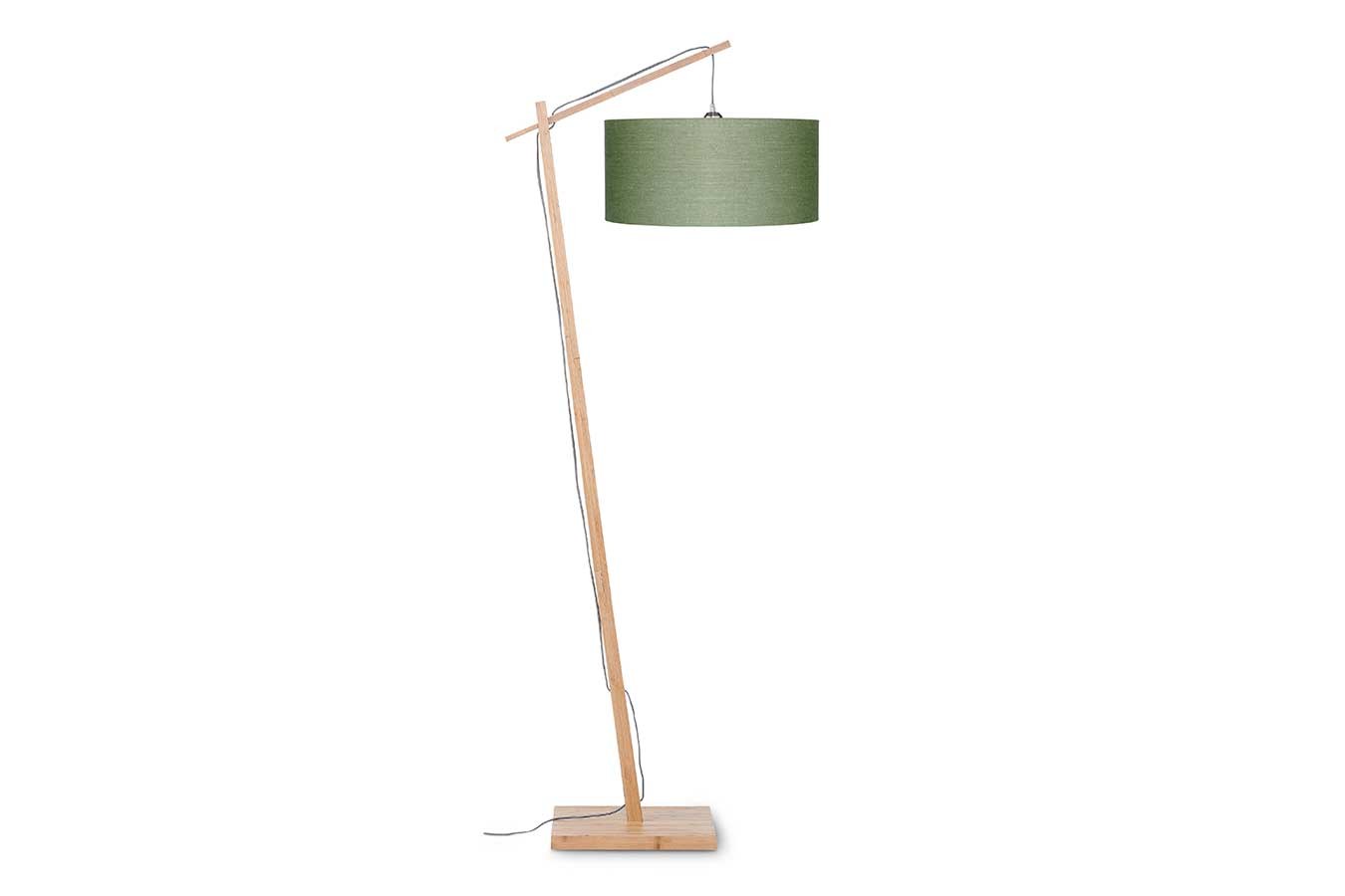 Stehlampe Andes Bambus grün H 176