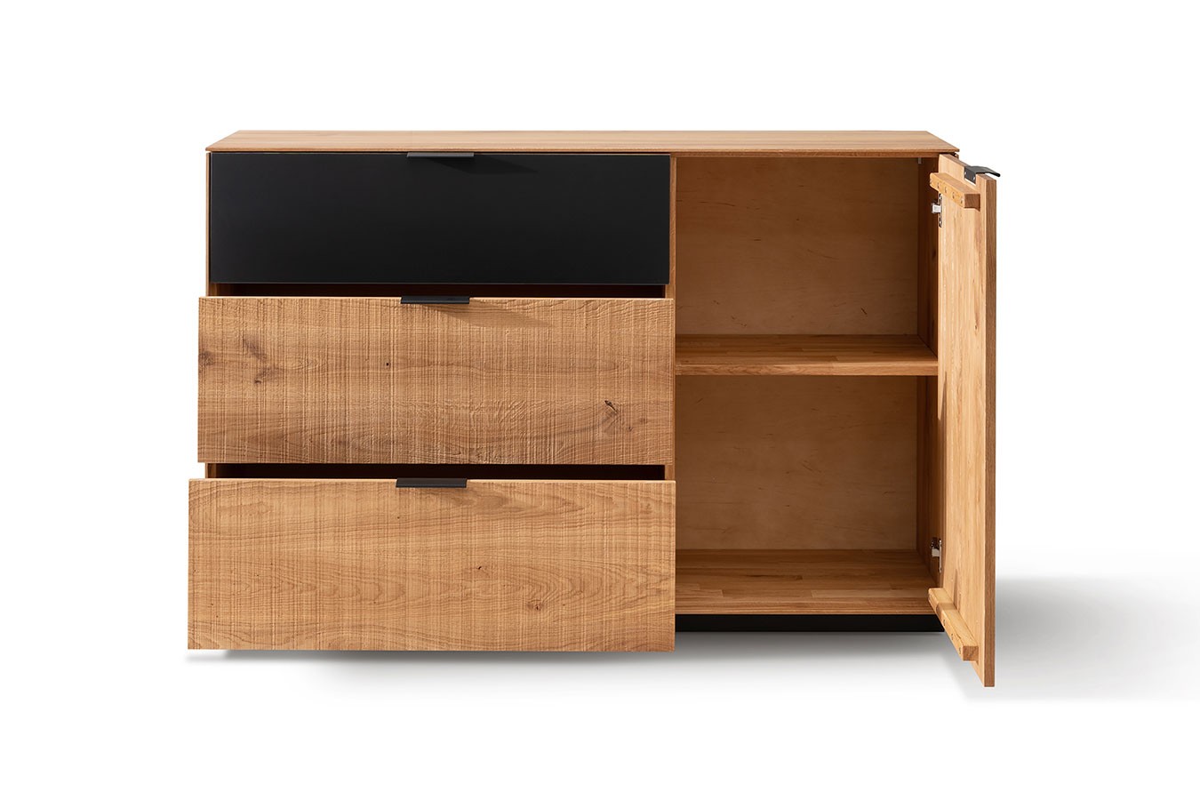 Sideboard Lucy No 1 Wildeiche natur B 138 cm
