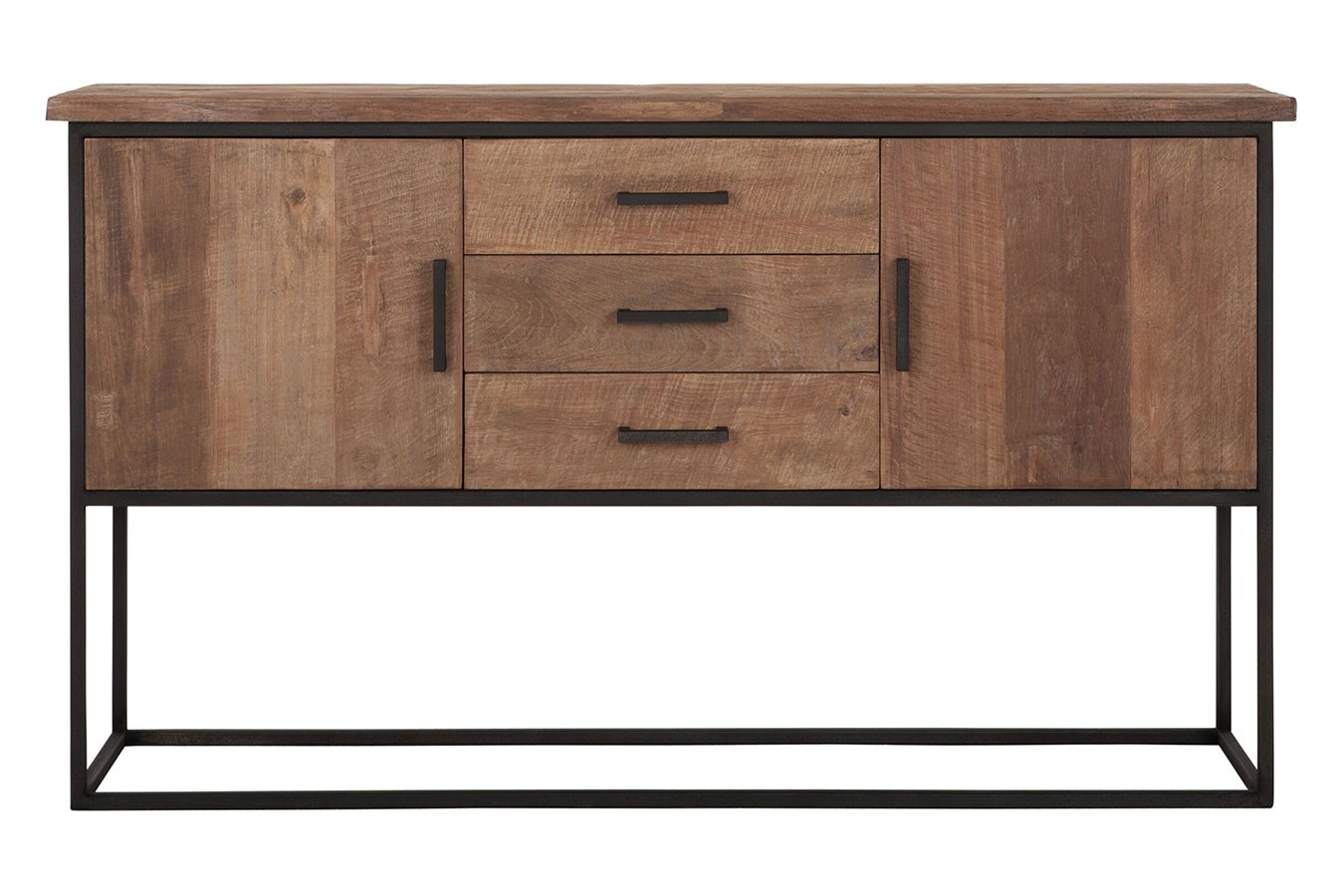 Sideboard Timeless Teakholz 158x43 cm