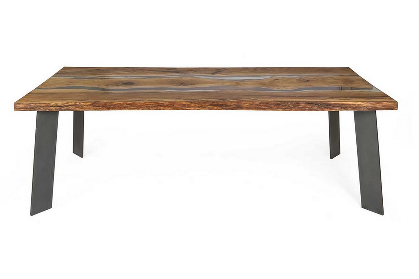 Esstisch Eiche UNIKAT Massivholz 240x100*76 cm