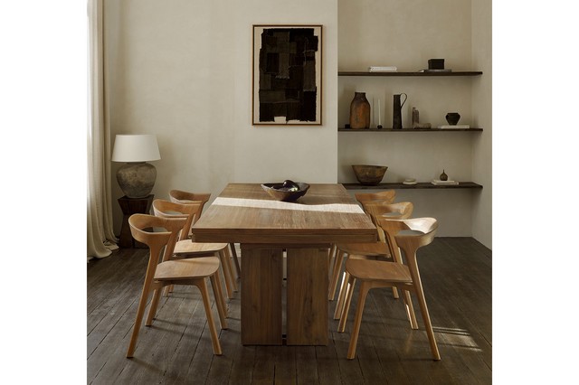 Ausziehtisch Double Teak massiv B 200 > 300 cm