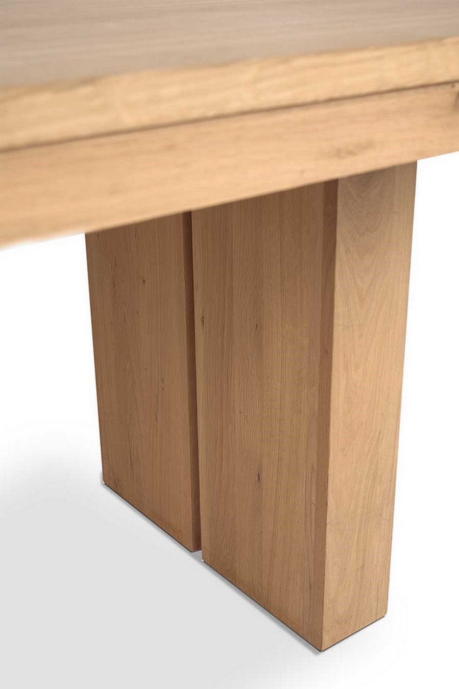 Ausziehtisch Double Eiche massiv 200 > 300 cm