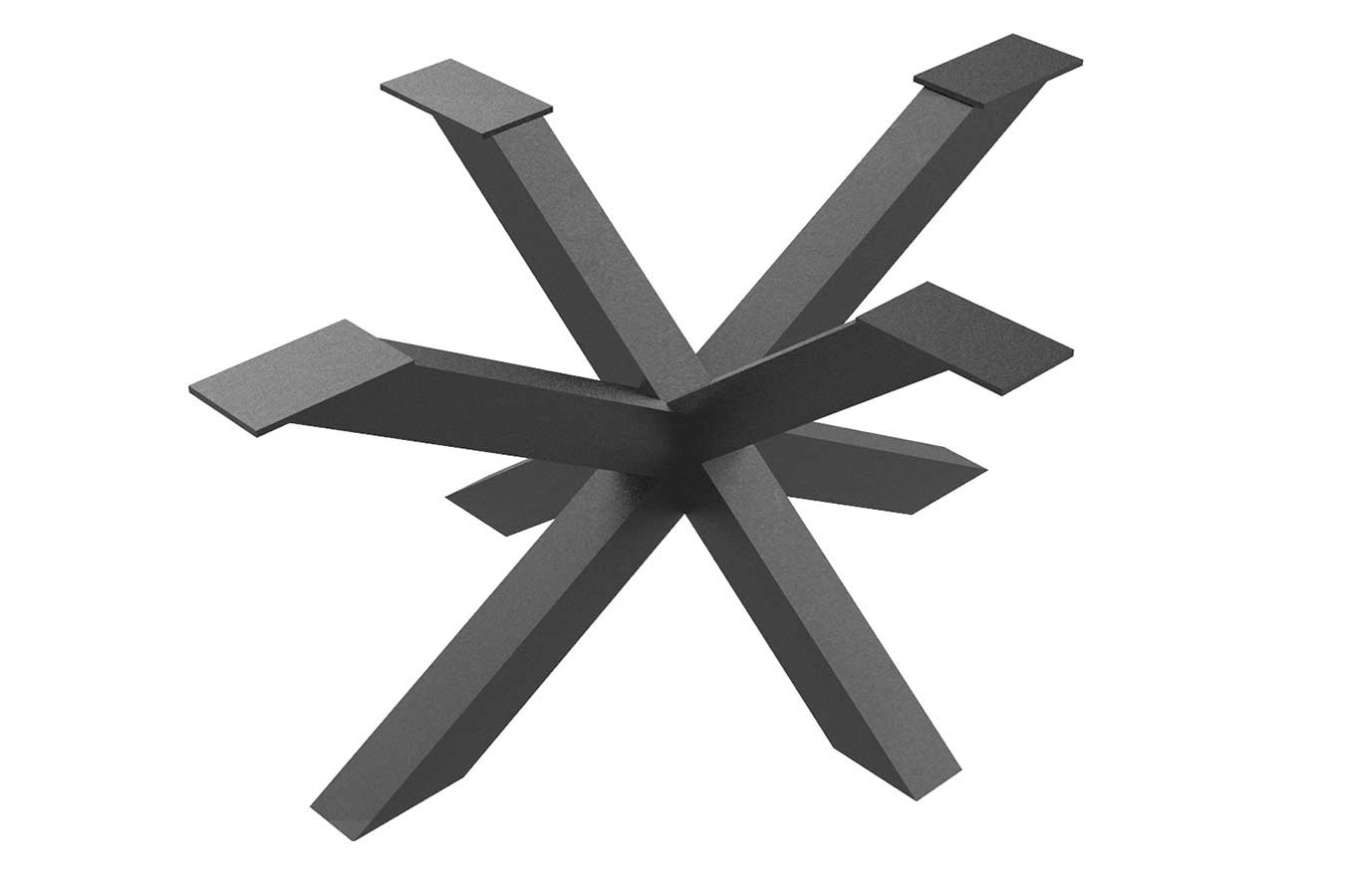 Tischgestell "Spider 1"b 140cm