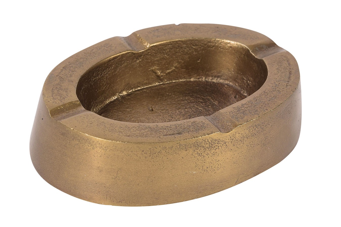 Aschenbecher spring I Metall messing
