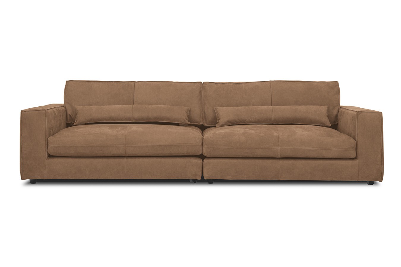 Big Sofa Venezia Leder vintage braun