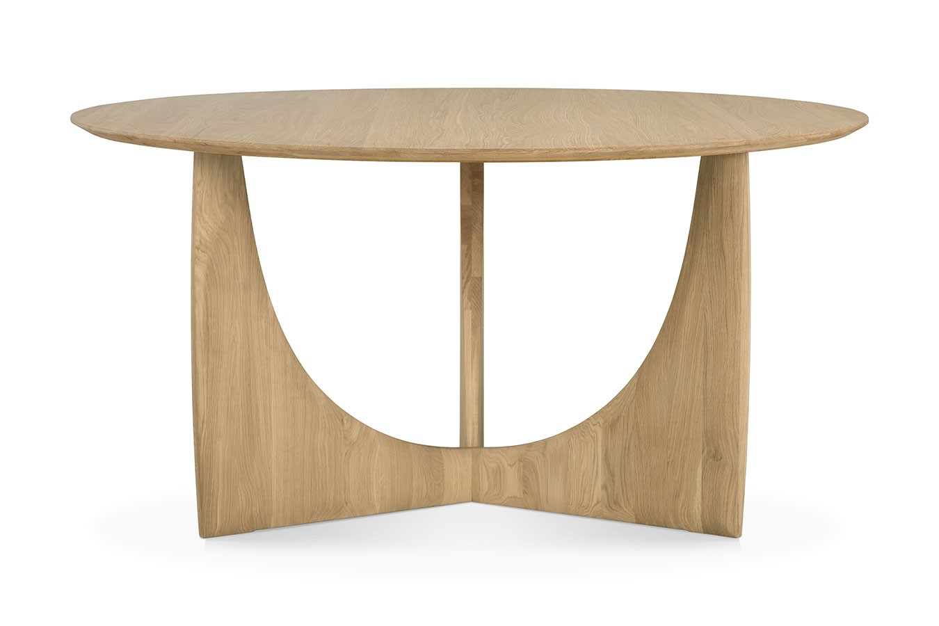 Esstisch Geometric Eiche natur D 150 cm