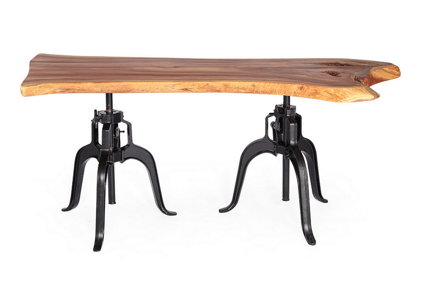 Bartisch Hennry Massivholz Mango