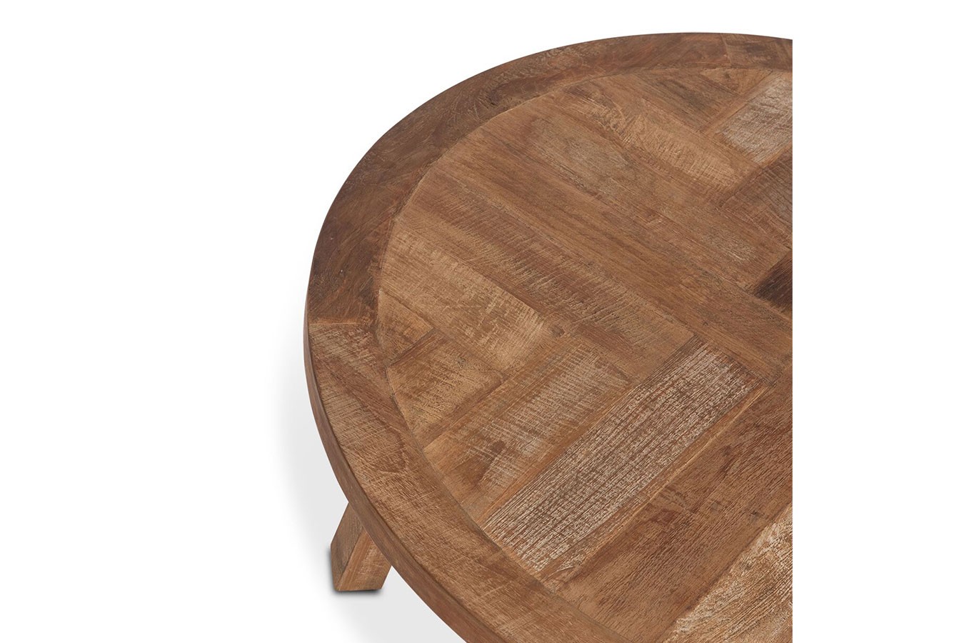 Couchtisch Ibiza Teak D 90 cm