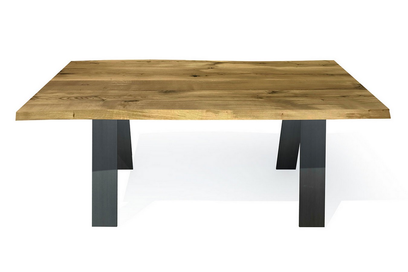 Esstisch Eiche organische Kante ab 140x90 cm