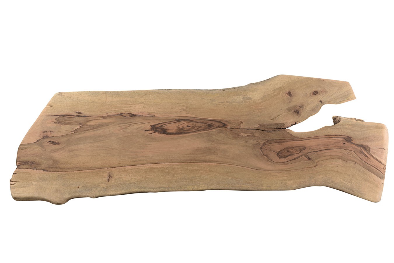 Tischplatte Mangoholz Monolith 315x105 cm