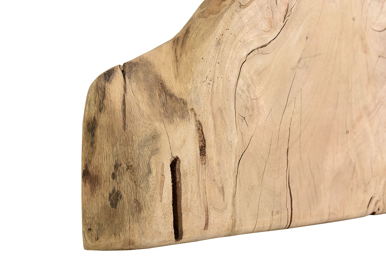 Tischplatte Mangoholz Monolith 70x56 cm