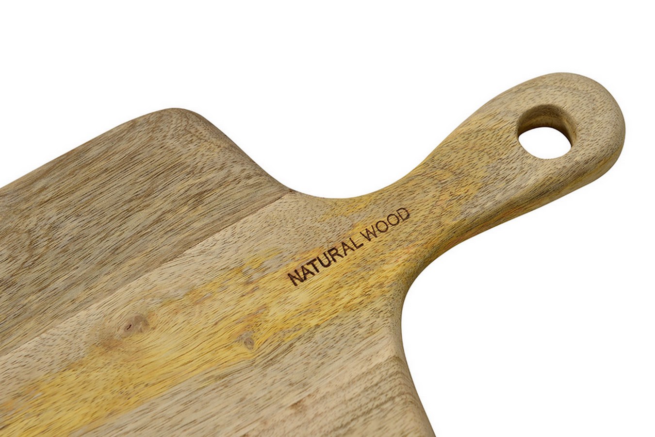 Schneidebrett Holz natur l 40 cm