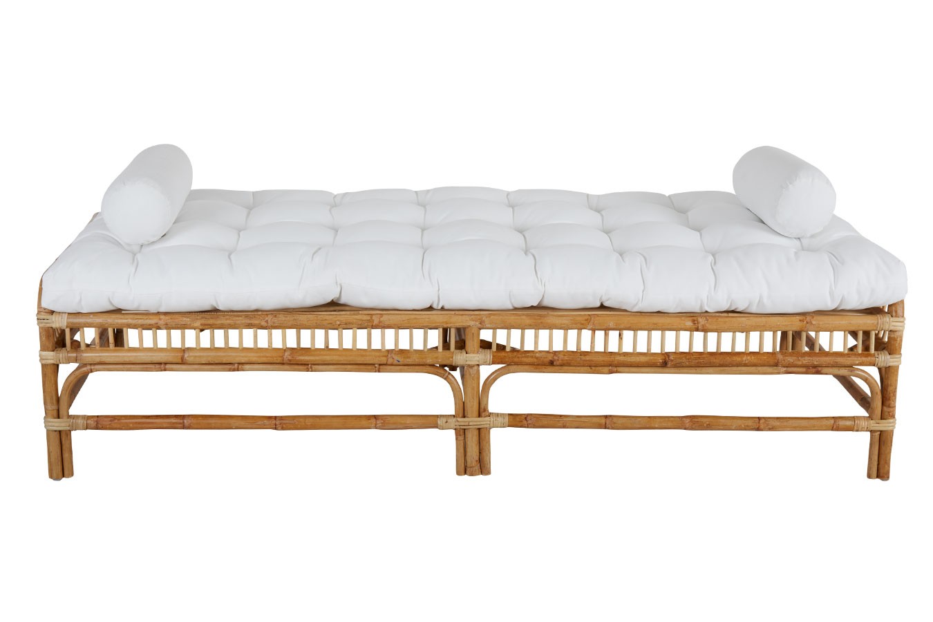 Outdoor Daybed Vallda Rattan natur