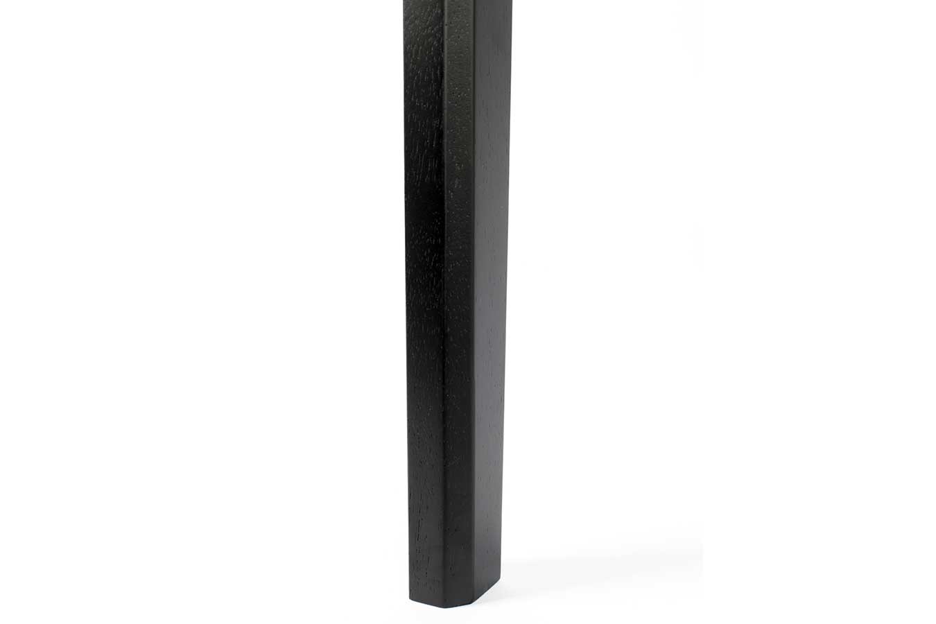 Schreibtisch Barbara Eiche schwarz