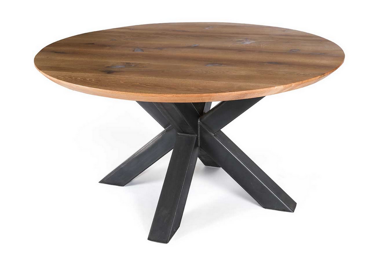 Tisch Ben schweizer Kante D 140 cm